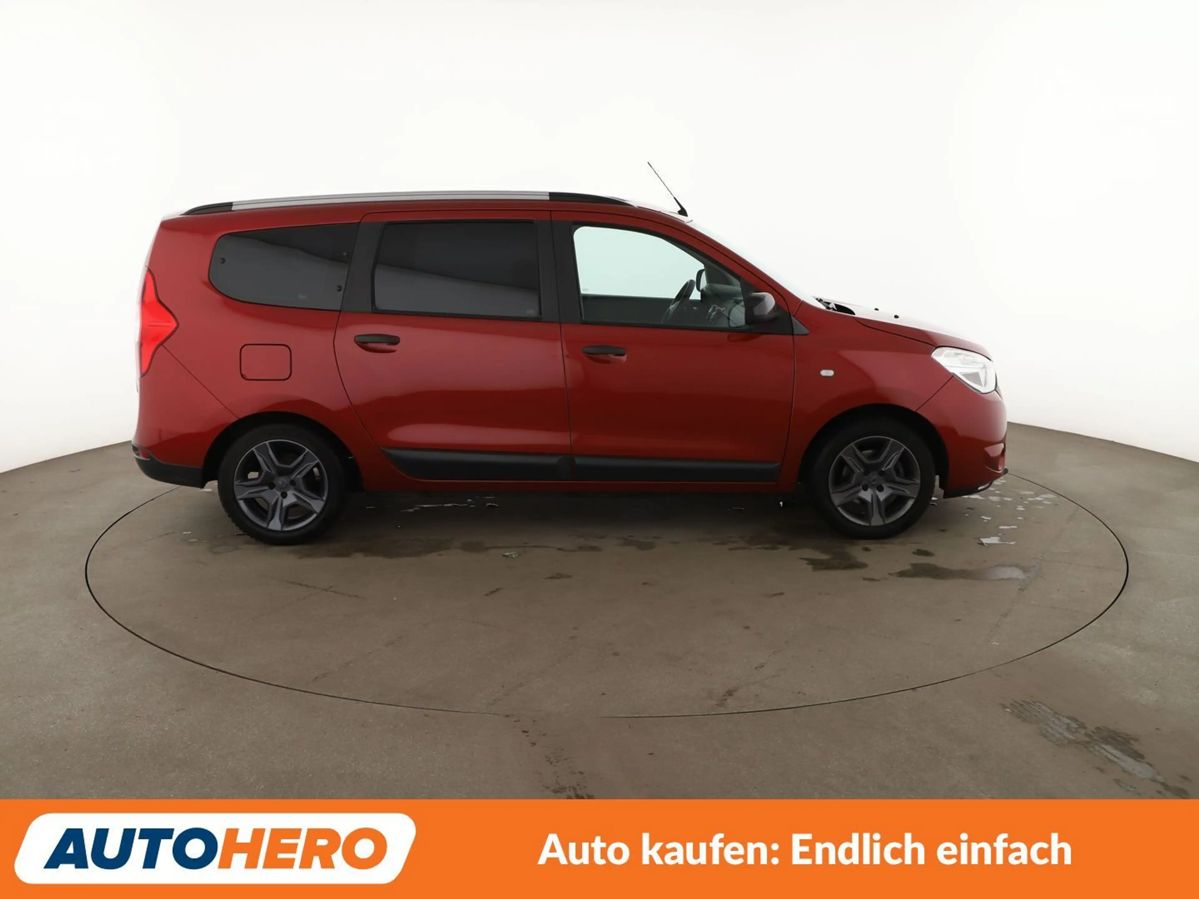 Dacia Lodgy 1.3 TCe Comfort *NAVI*CAM*SHZ*TEMPO*KLIMA* — photo 7
