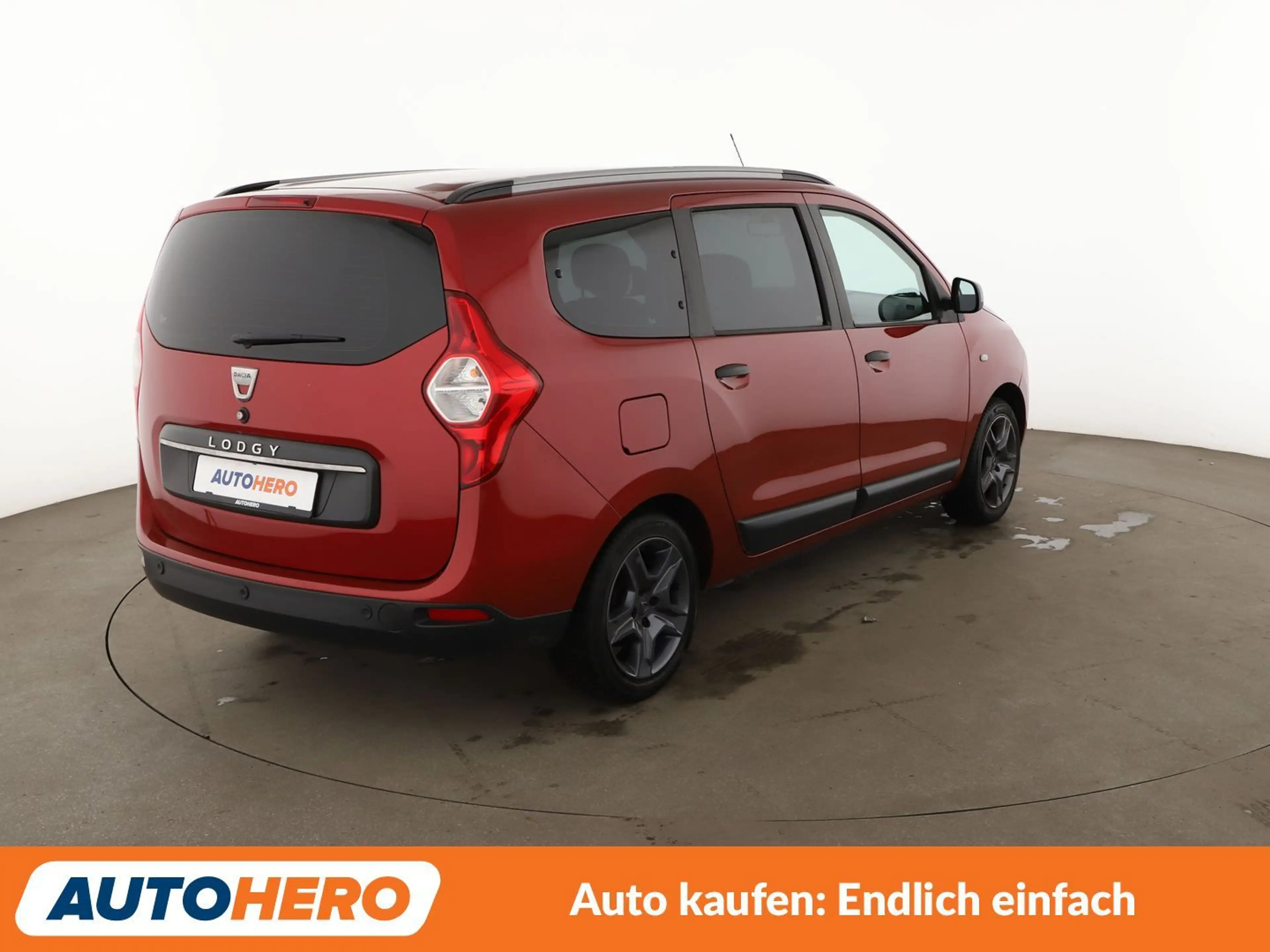 Dacia Lodgy 1.3 TCe Comfort *NAVI*CAM*SHZ*TEMPO*KLIMA* — photo 6
