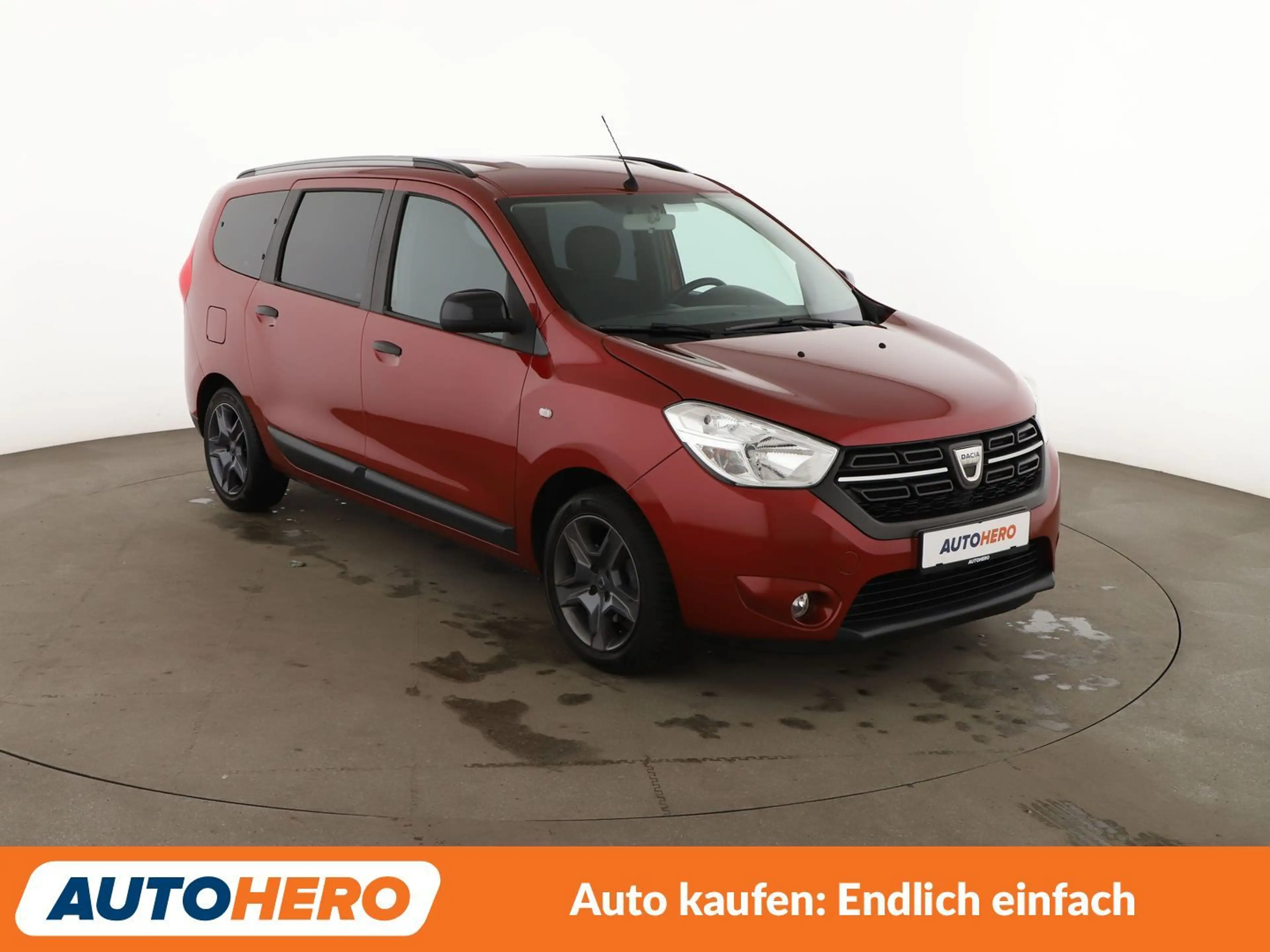 Dacia Lodgy 1.3 TCe Comfort *NAVI*CAM*SHZ*TEMPO*KLIMA* — photo 8