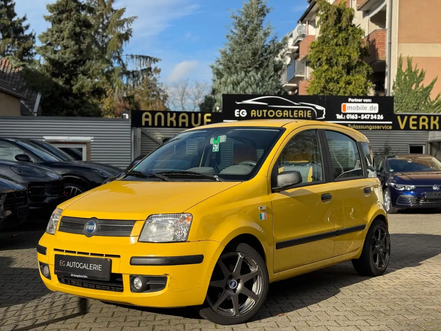 Fiat Panda 1.2*TÜV NEU*ZAHNRIEMEN NEU*1.HAND*KLIMA - 1