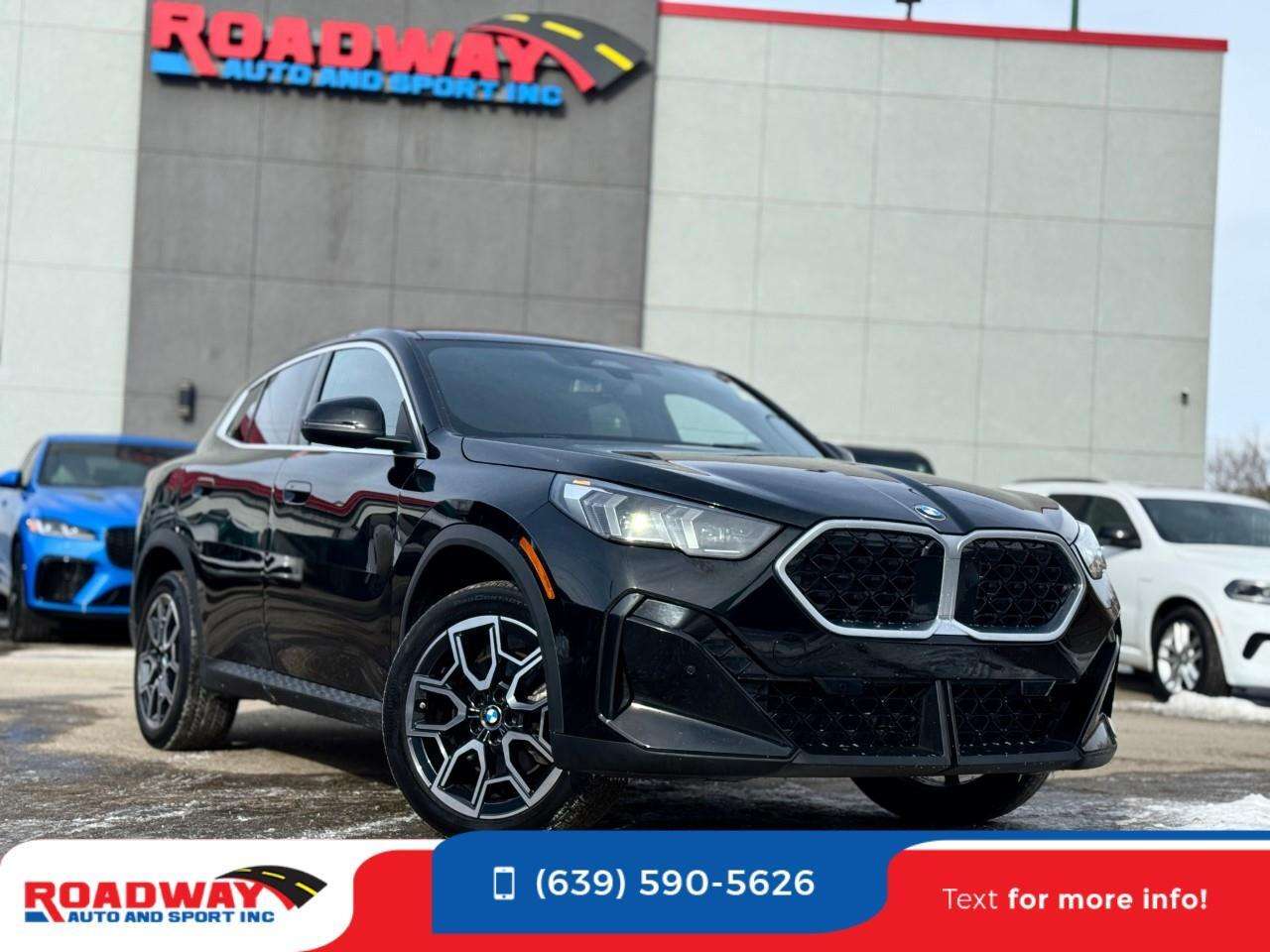 2025 BMW X2 xDrive28i HEATED SEATS | APPLE CARPLAY | PANA ROOF