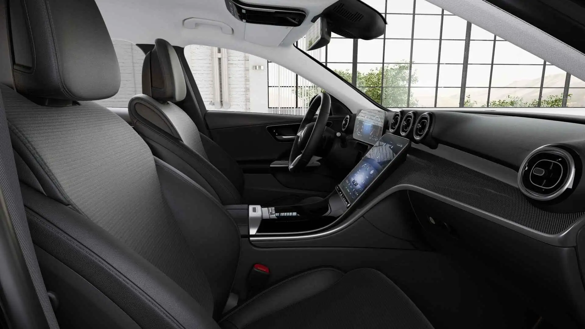 Mercedes-Benz C 180 Break Luxury Line | Smartphone Integratie | Widesc Noir - 2