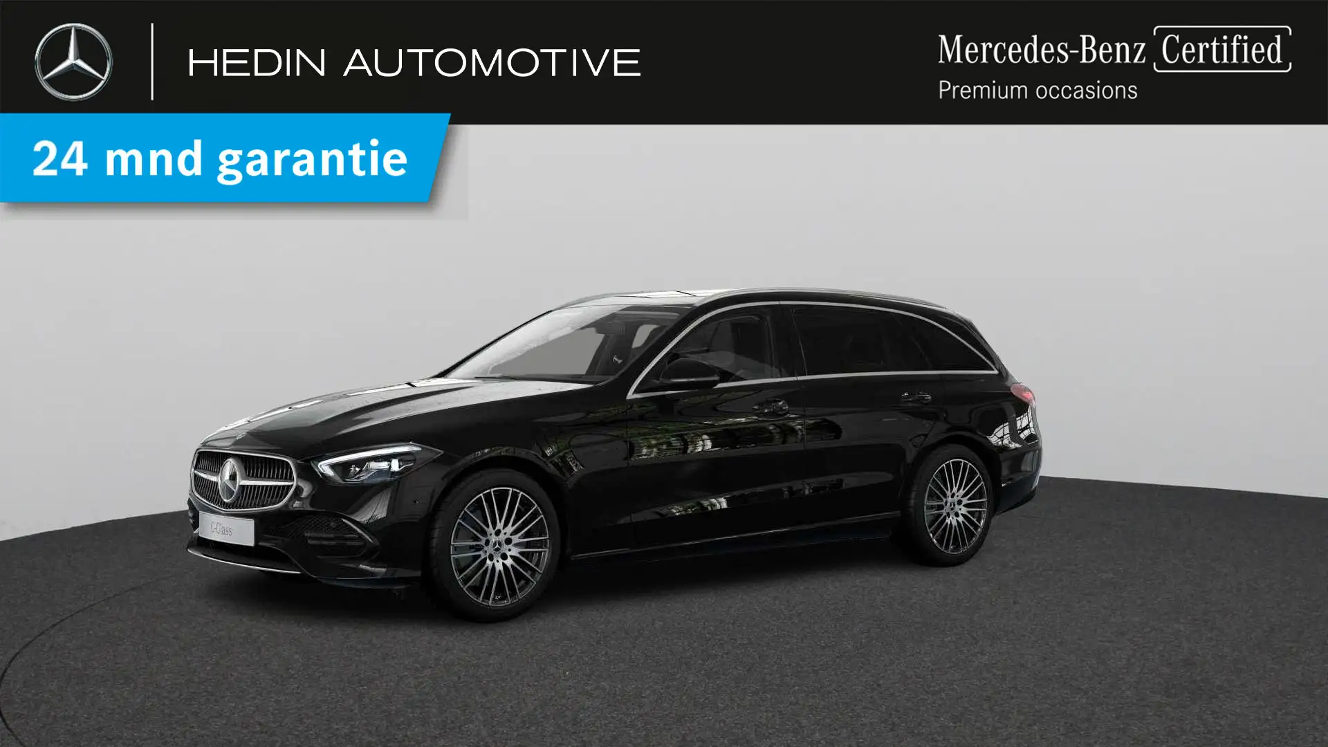 Mercedes-Benz C 180 Break Luxury Line | Smartphone Integratie | Widesc Noir - 1