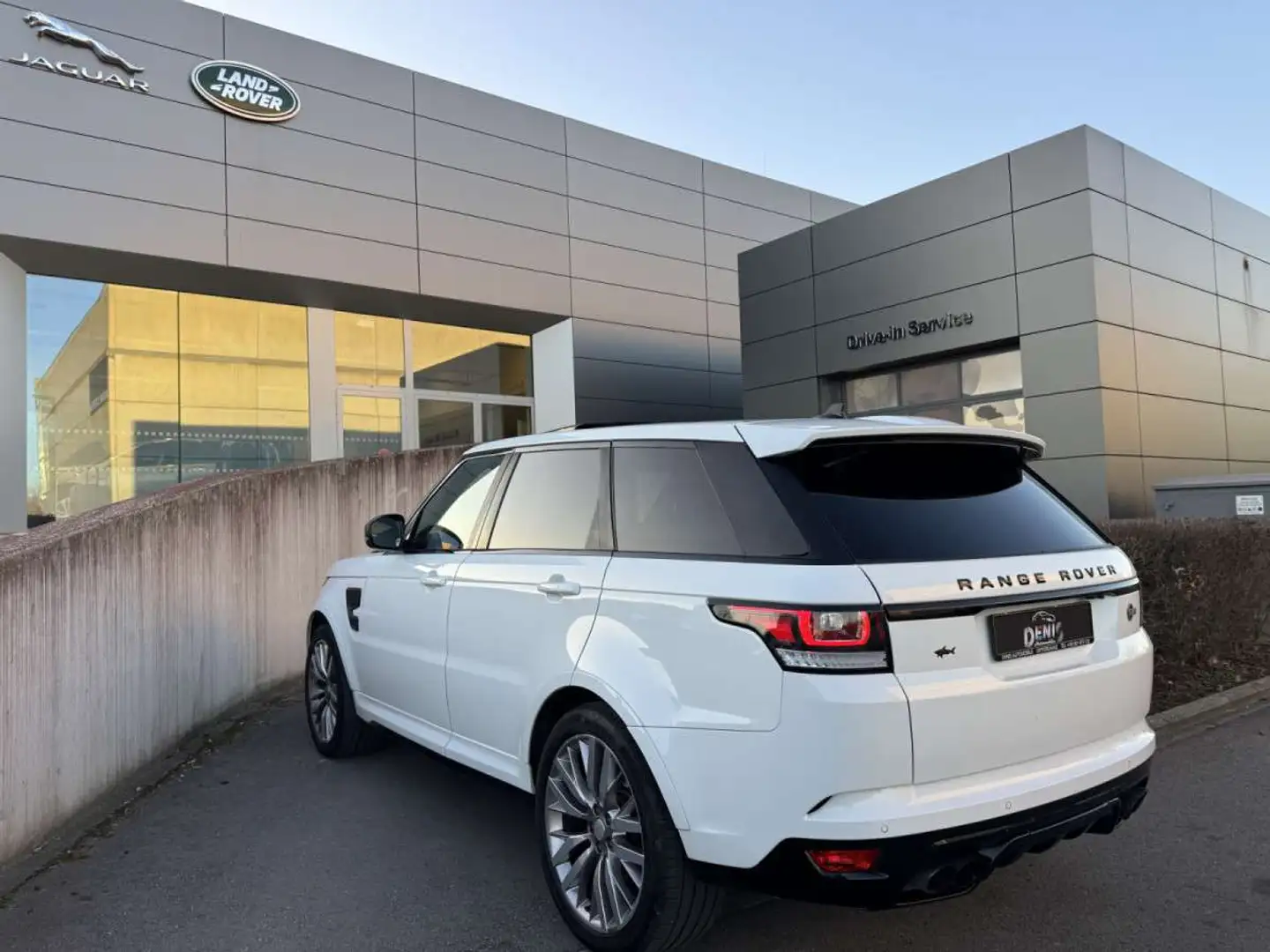 Land Rover Range Rover Sport 5.0 V8 S/C SVR 551PS Blanc - 2