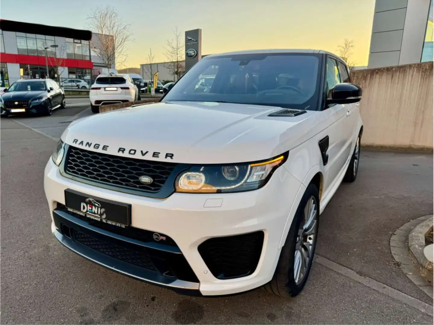 Land Rover Range Rover Sport 5.0 V8 S/C SVR 551PS Blanc - 1