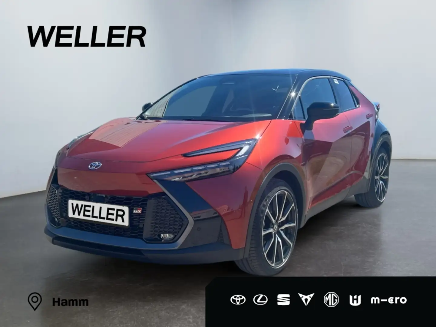 Toyota C-HR 2.0 Plug-in-Hybrid GR SPORT Premiere *JBL* Bronze - 1