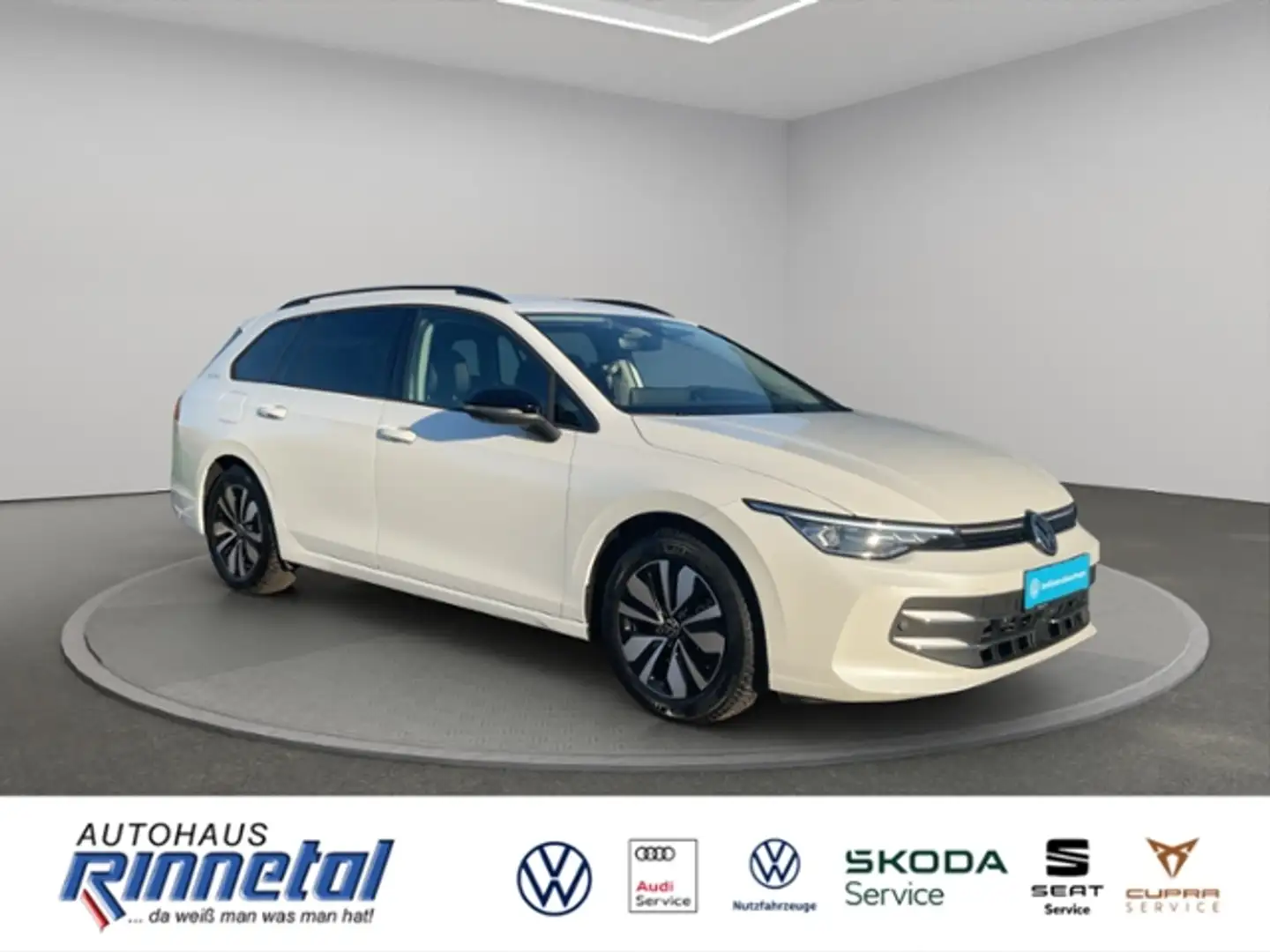Volkswagen Golf Variant VIII Variant 1.5 eTSI Goal AHK+KAMERA+ACC+NAVI+LE Weiß - 2