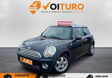 Cooper 1.6 i 16V 120cv,Toit panoramique,Petit prix,Ideal jeunes conducteurs