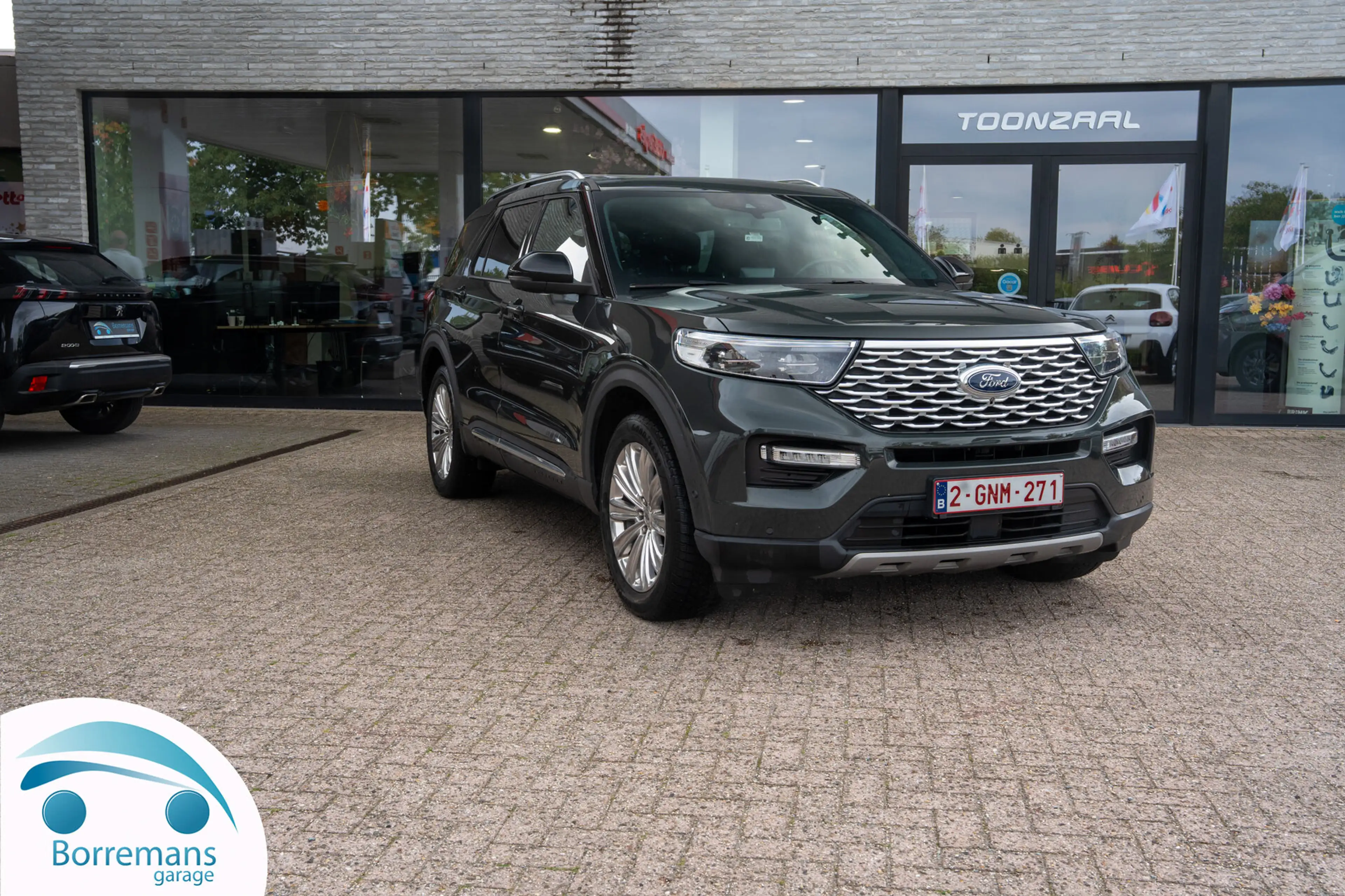 Ford Explorer 3.0 V6 HYBRIDE ST-LINE 360 PK PLATINIUM