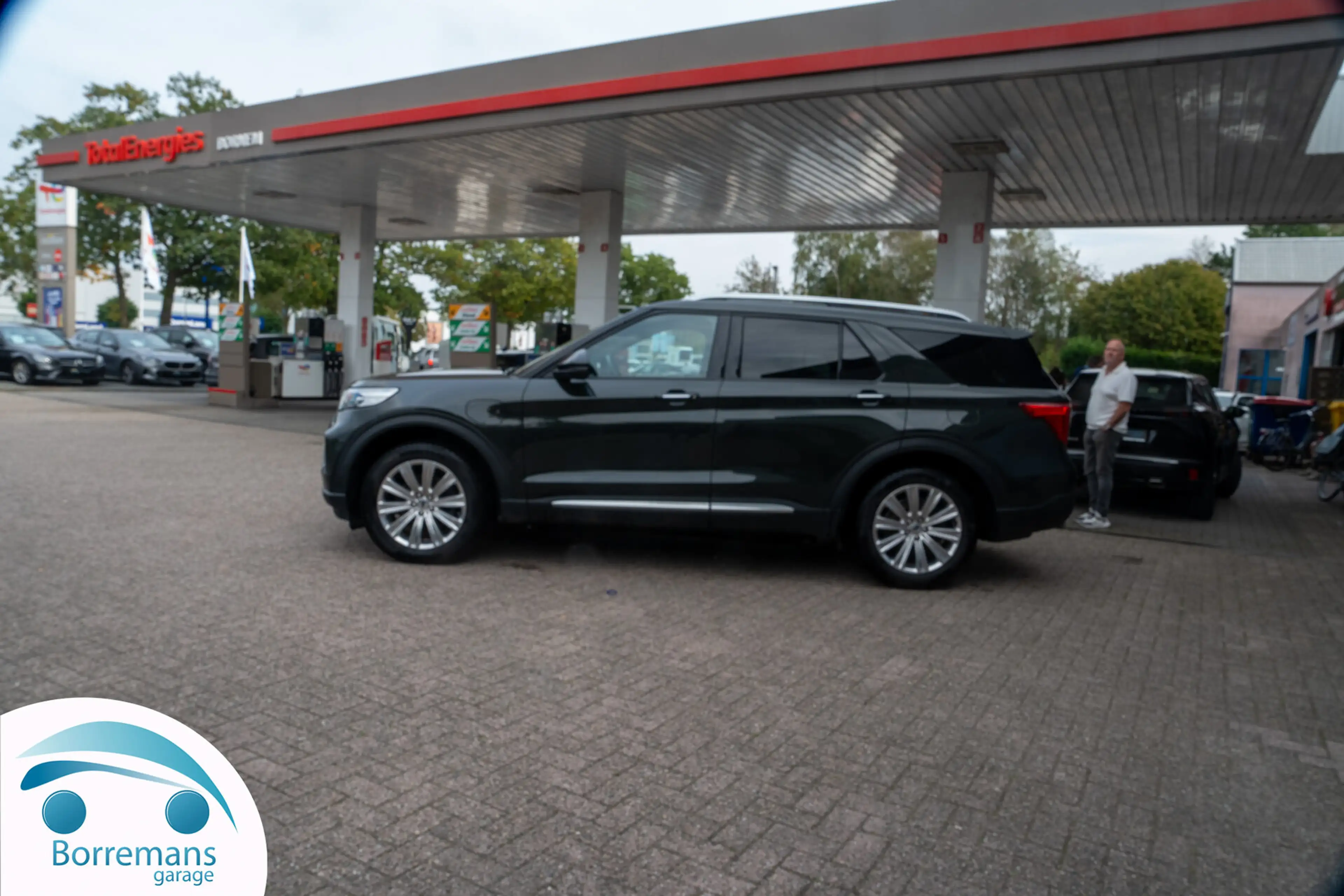 Ford Explorer 3.0 V6 HYBRIDE ST-LINE 360 PK PLATINIUM — photo 6