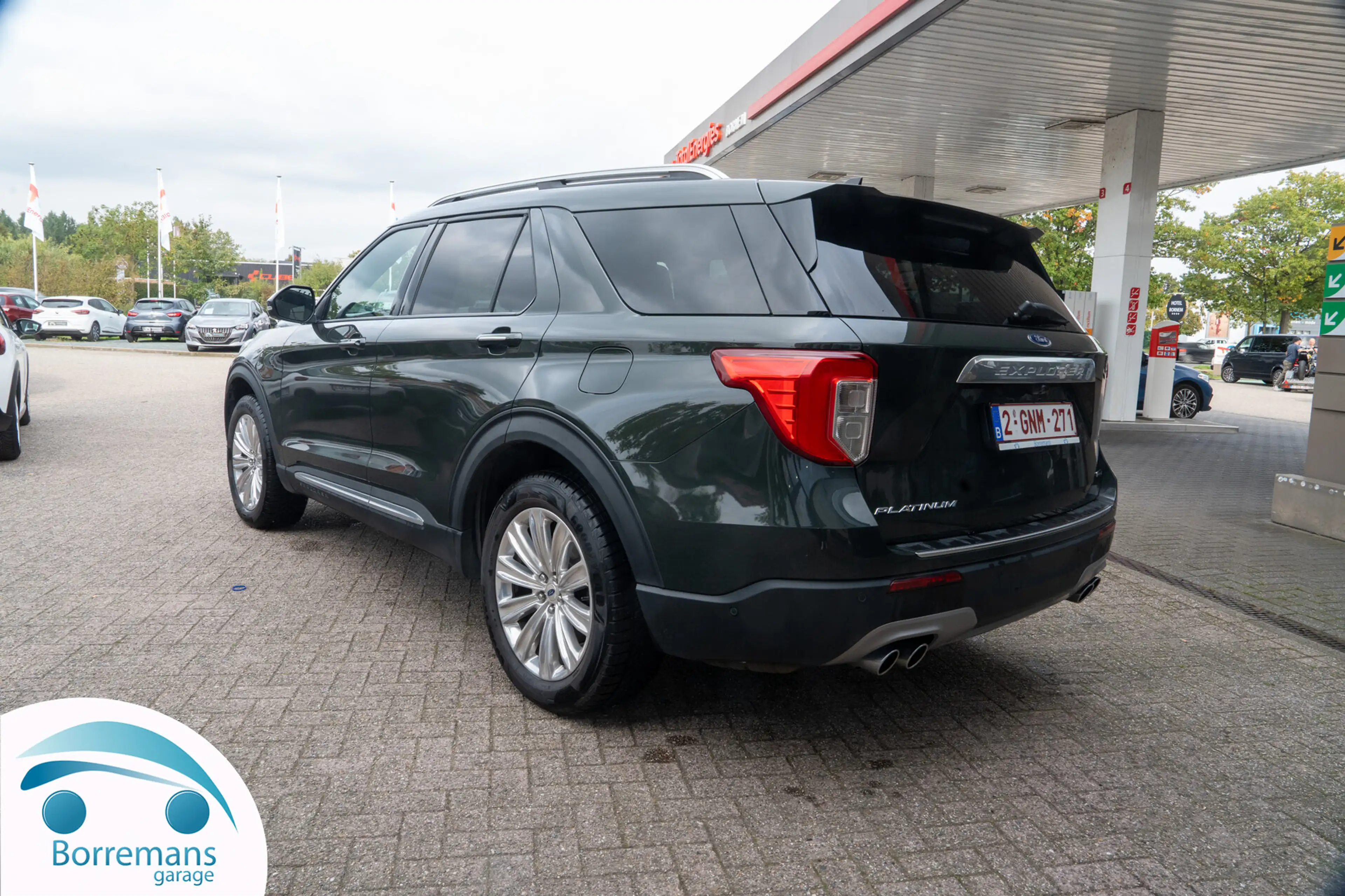 Ford Explorer 3.0 V6 HYBRIDE ST-LINE 360 PK PLATINIUM — photo 3