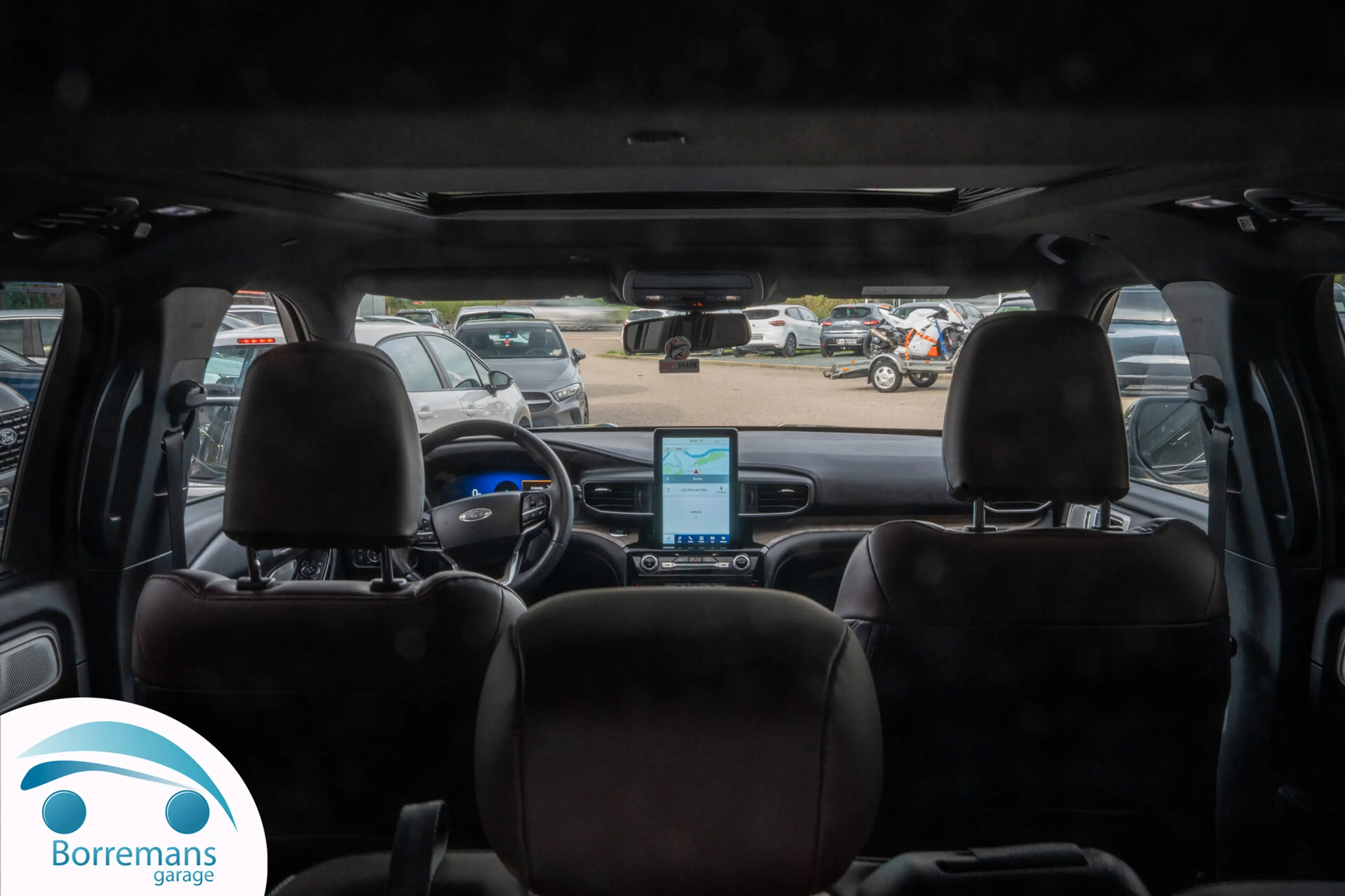 Ford Explorer 3.0 V6 HYBRIDE ST-LINE 360 PK PLATINIUM — photo 2