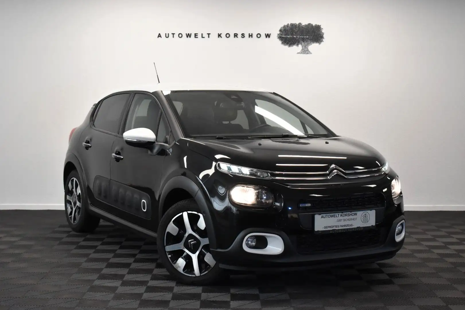 Citroen C3 Shine *KAMERA *CARPLAY *KLIMA Noir - 1