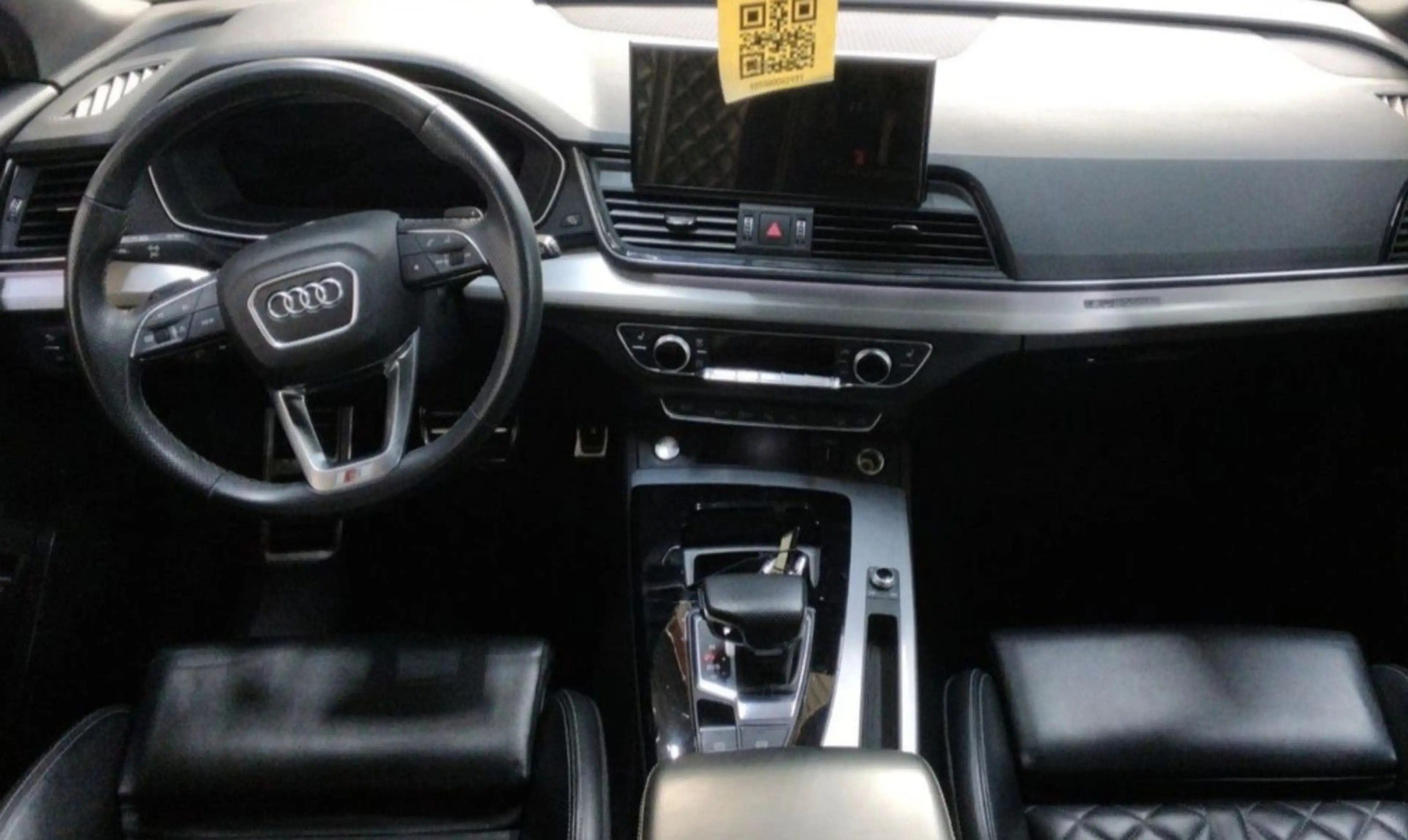 Audi Q5 40 TDI QUATTRO S LINE LEDER NAVI LED ACC AHK — photo 4