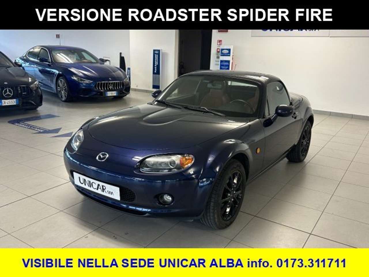 Mazda MX-5 1.800 BENZINA 126 CV ROADSTER FIRE CABRIOLET