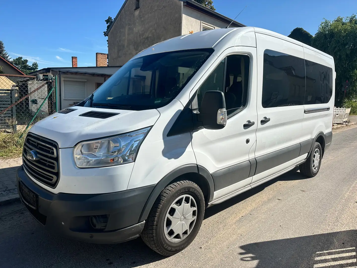 Ford Transit 350 L3 Trend. Automatik Weiß - 1