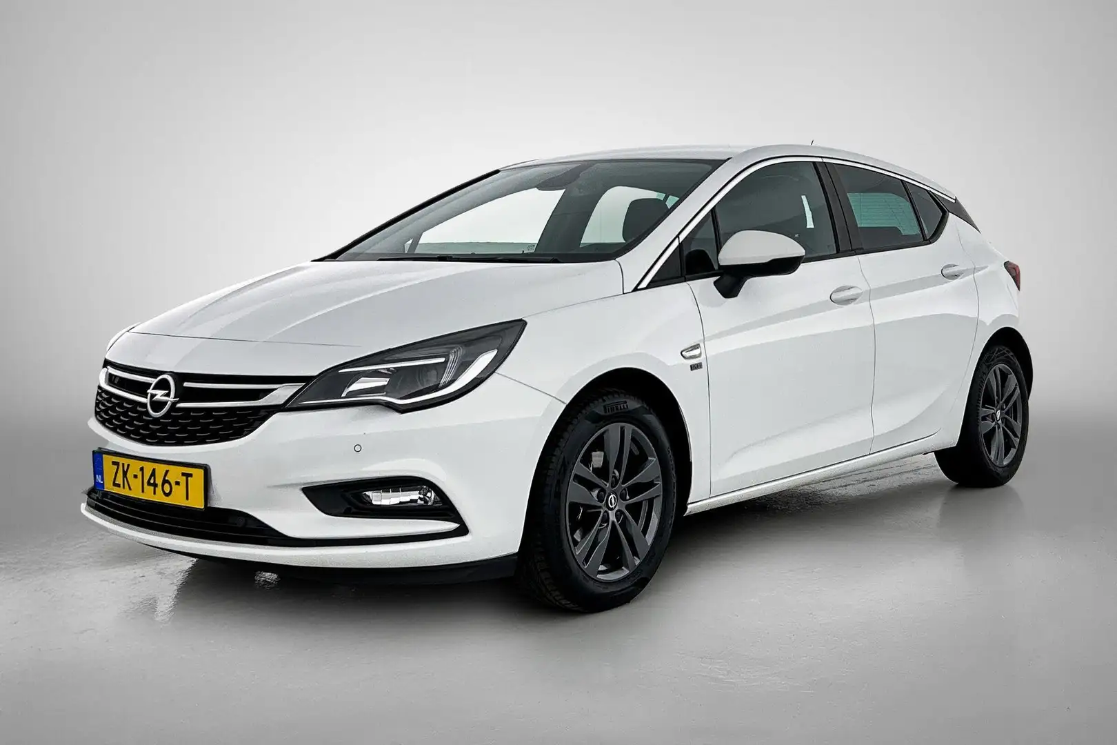 Opel Astra 1.0 Turbo 120 Jaar Edition (NAVIGATIE, CARPLAY, PA Blanc - 1