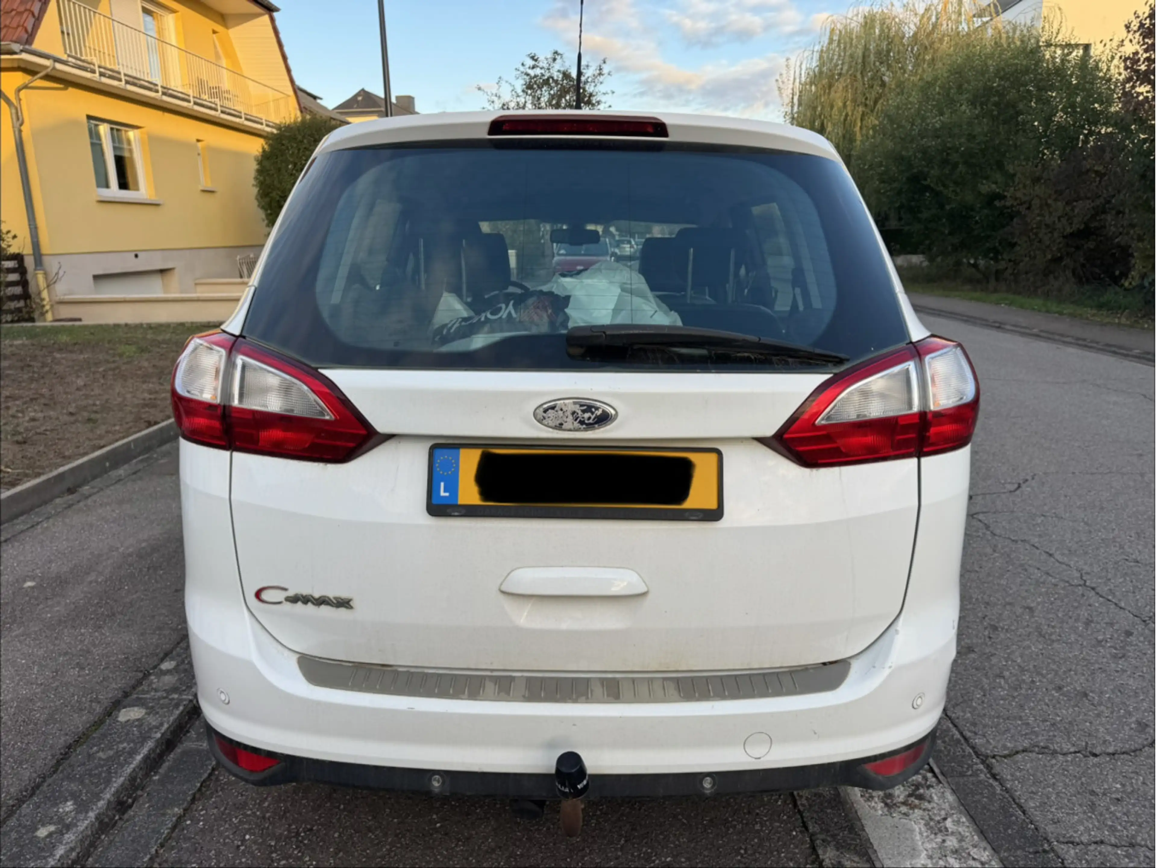 Ford C-Max 2.0 Diesel 136ch 5Places Cuir-Navi-Pdc-Attache — photo 5