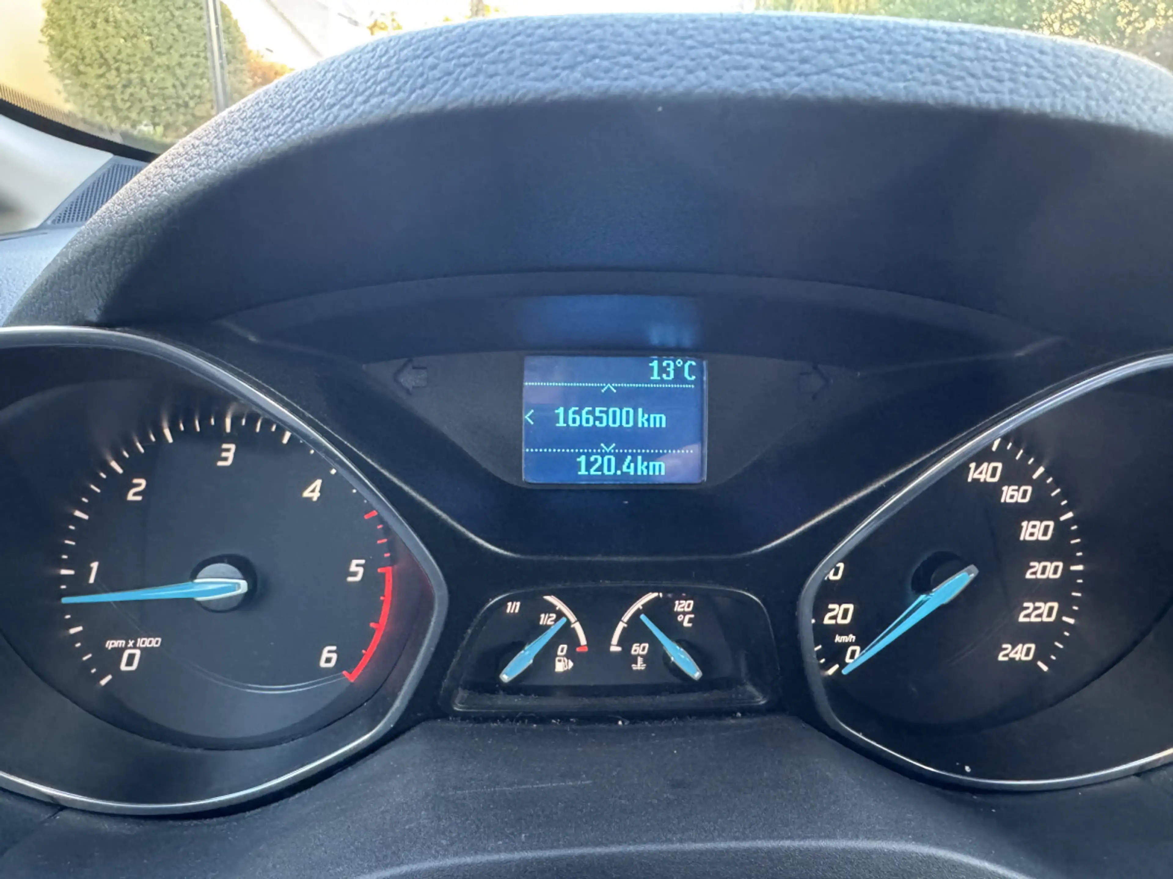 Ford C-Max 2.0 Diesel 136ch 5Places Cuir-Navi-Pdc-Attache — photo 12