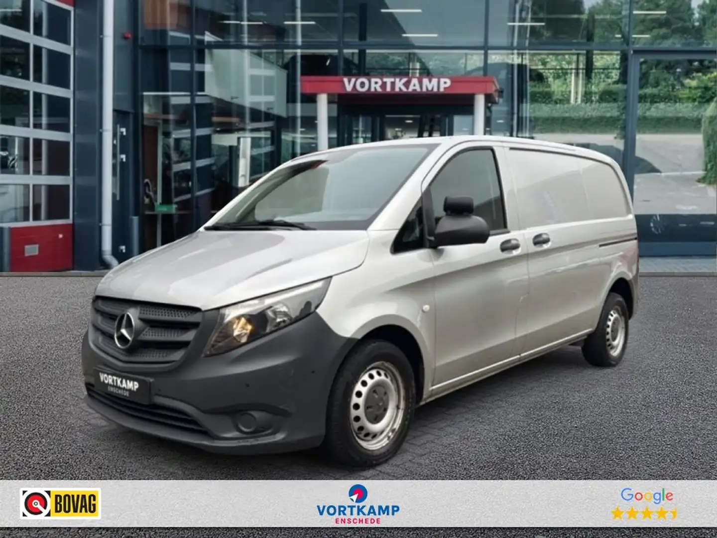 Mercedes-Benz Vito MARGE 111 CDI Lang Business Professional Plus TREK Grijs - 1