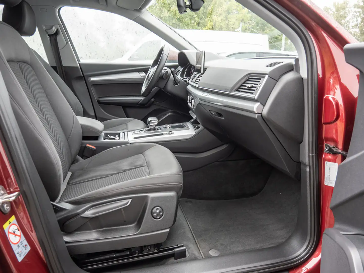 Audi Q5 40TDI quattro MATRIX NAVI STANDHZ VIRTUAL Rouge - 2