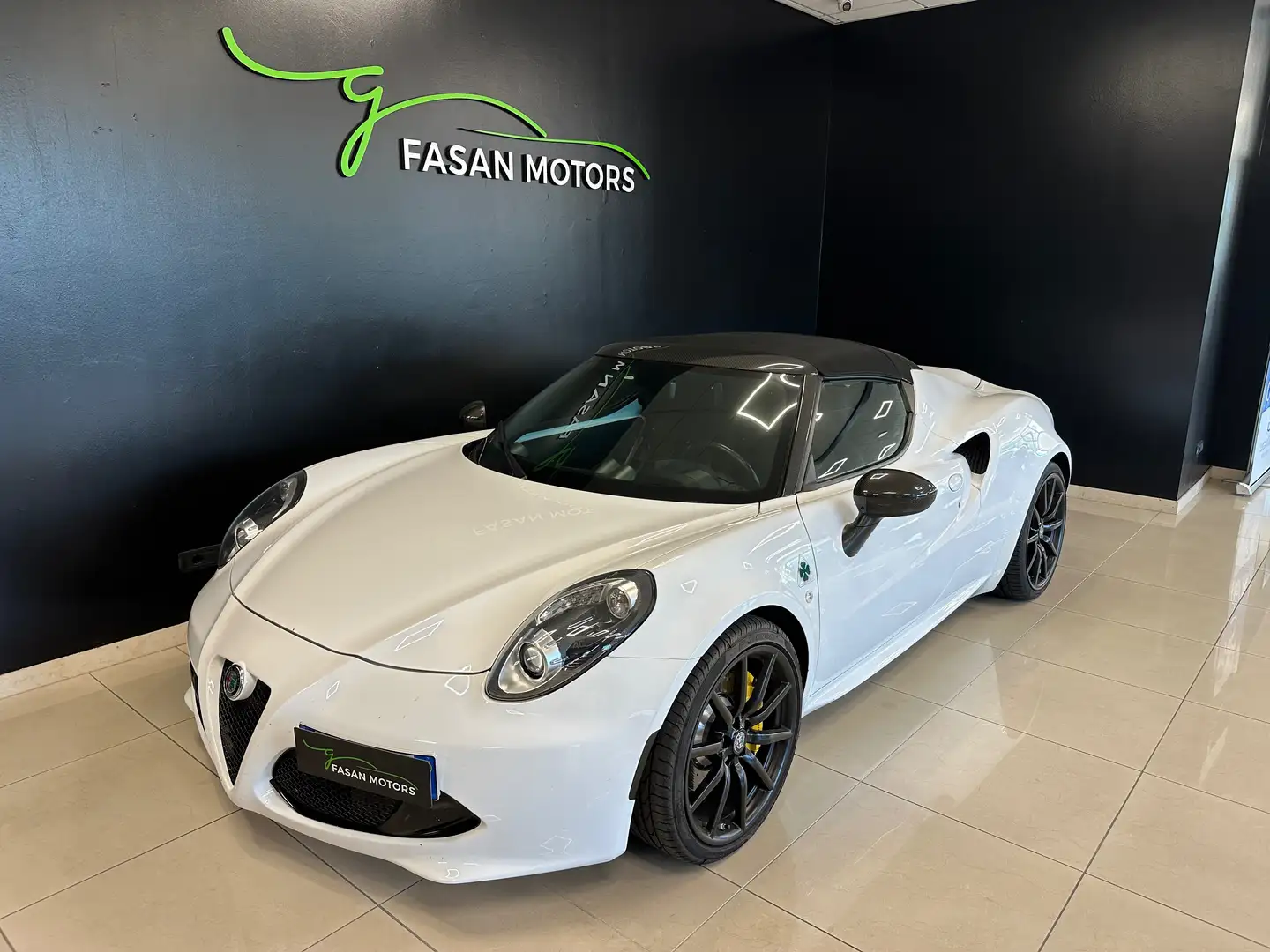 Alfa Romeo 4C 4C Spider Spider 1750 tbi 240cv tct Wit - 1