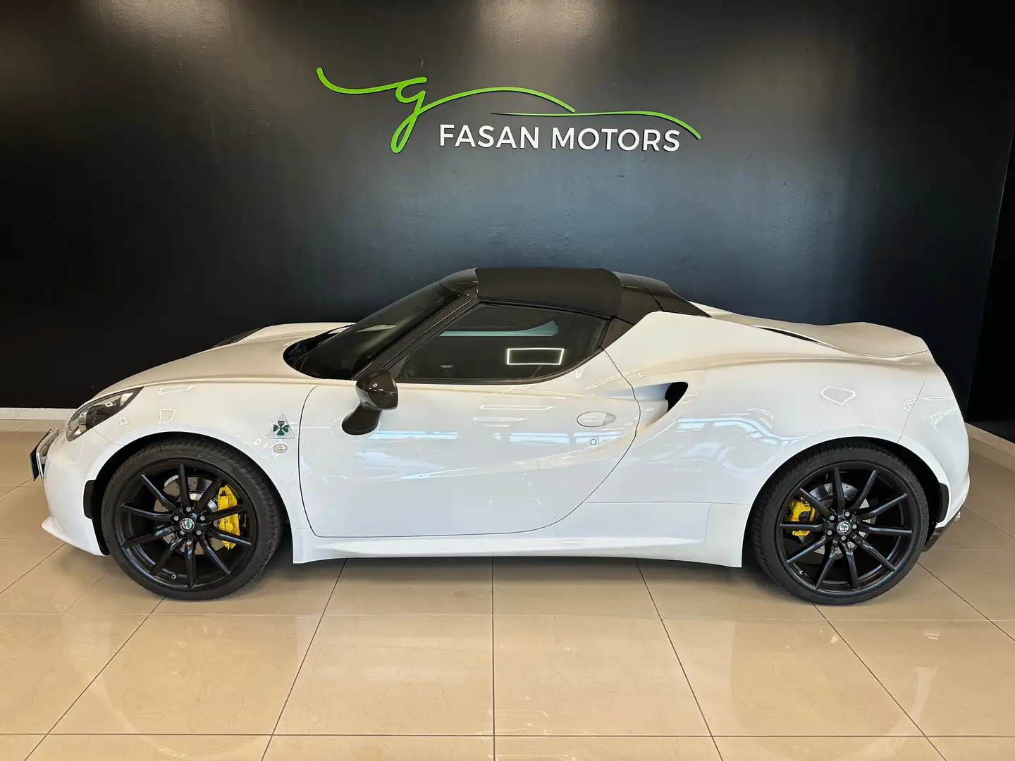 Alfa Romeo 4C 4C Spider Spider 1750 tbi 240cv tct Wit - 2