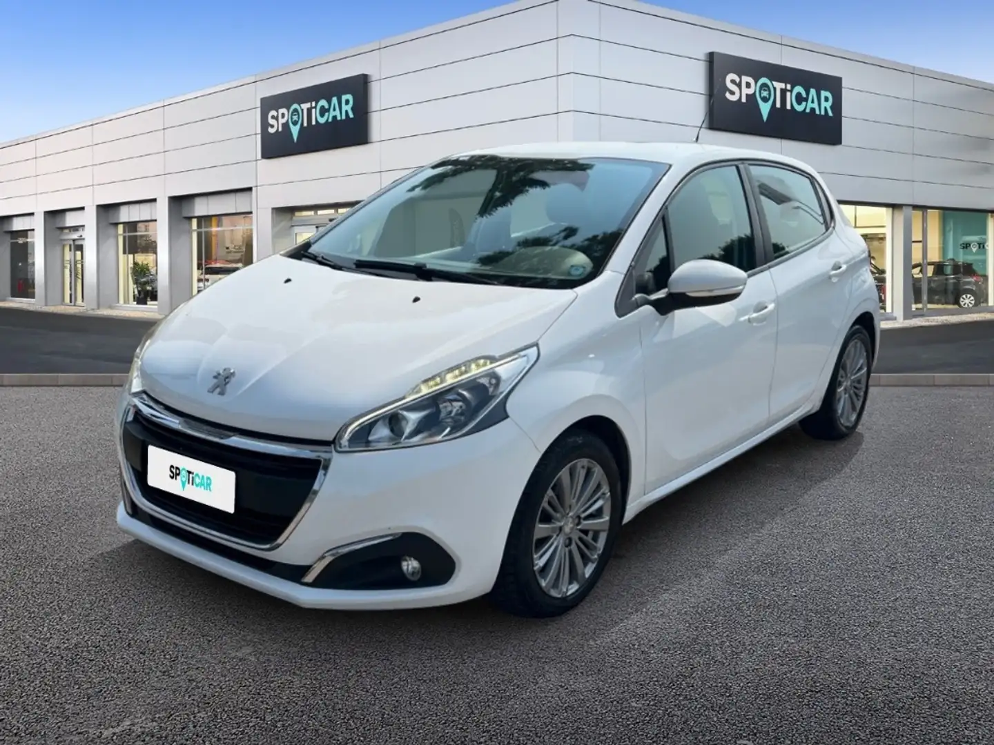 Peugeot 208 1° serie - BlueHDi 75 5 porte Active Bianco - 1