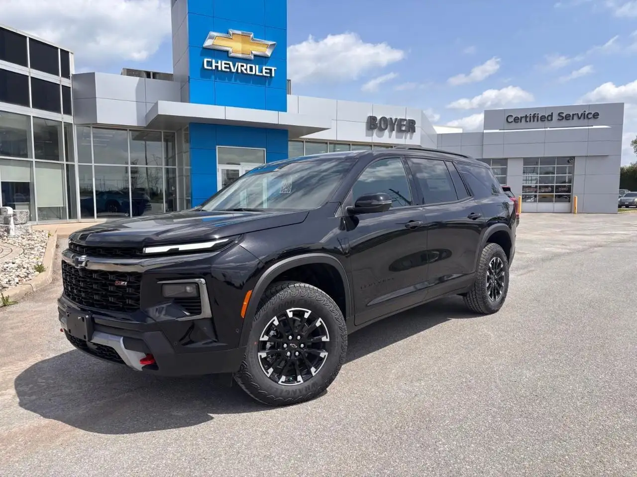2026 Chevrolet Traverse