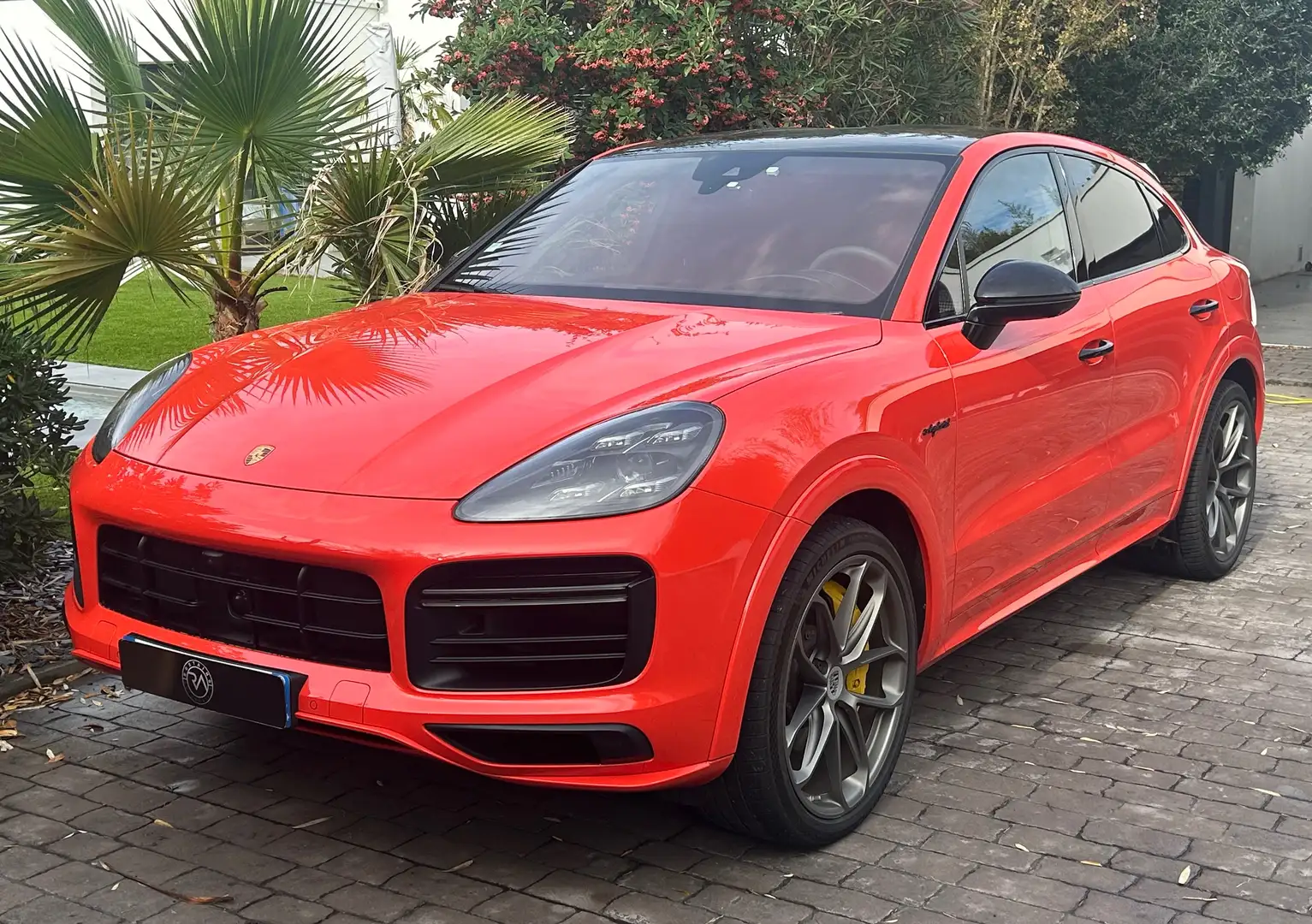 Porsche Cayenne Cayenne 4.0 Turbo V8 PHEV S Tiptronic S Orange - 2