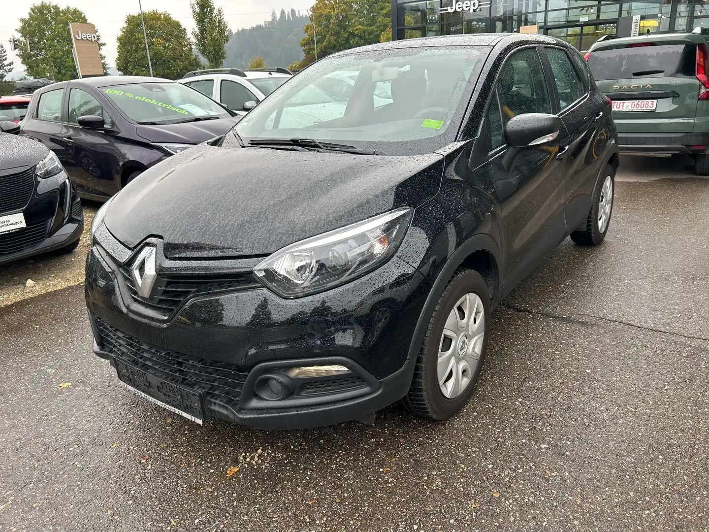 Renault Captur 0.9 TCe 90 eco² Life ENERGY Zwart - 1