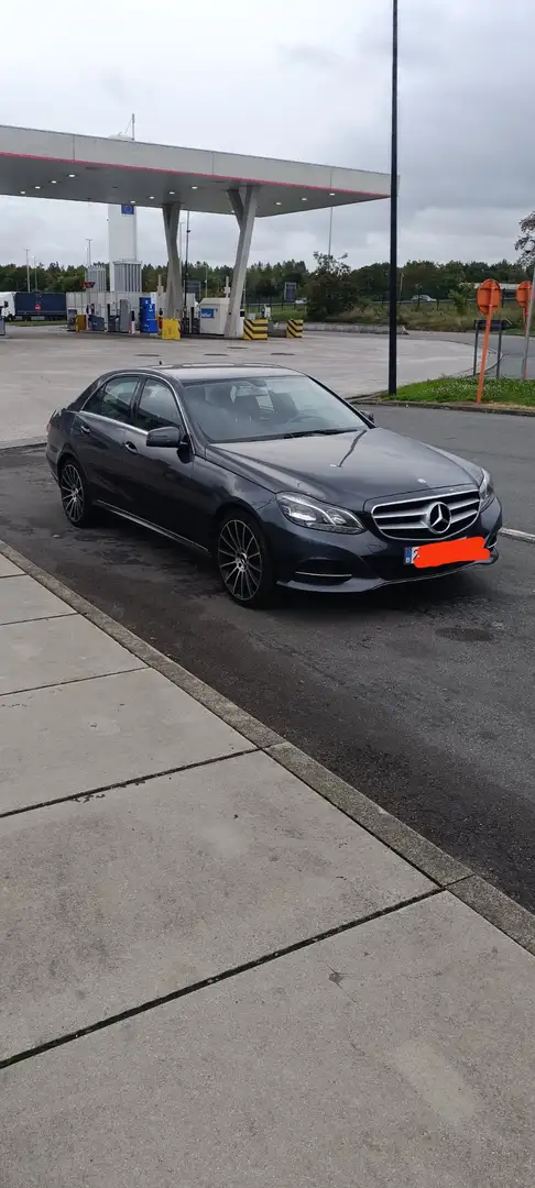 Mercedes-Benz E 220 BlueTEC BlueEFFICIENCY Edition Avantgarde Grijs - 2