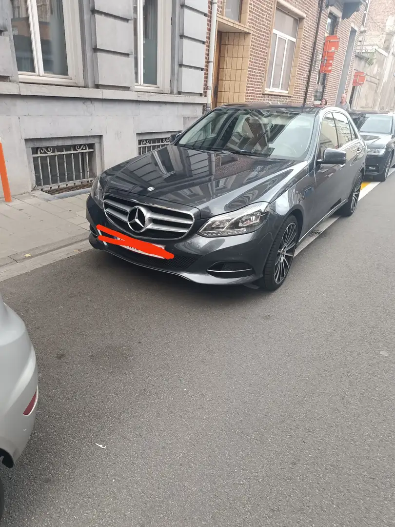 Mercedes-Benz E 220 BlueTEC BlueEFFICIENCY Edition Avantgarde Grijs - 1