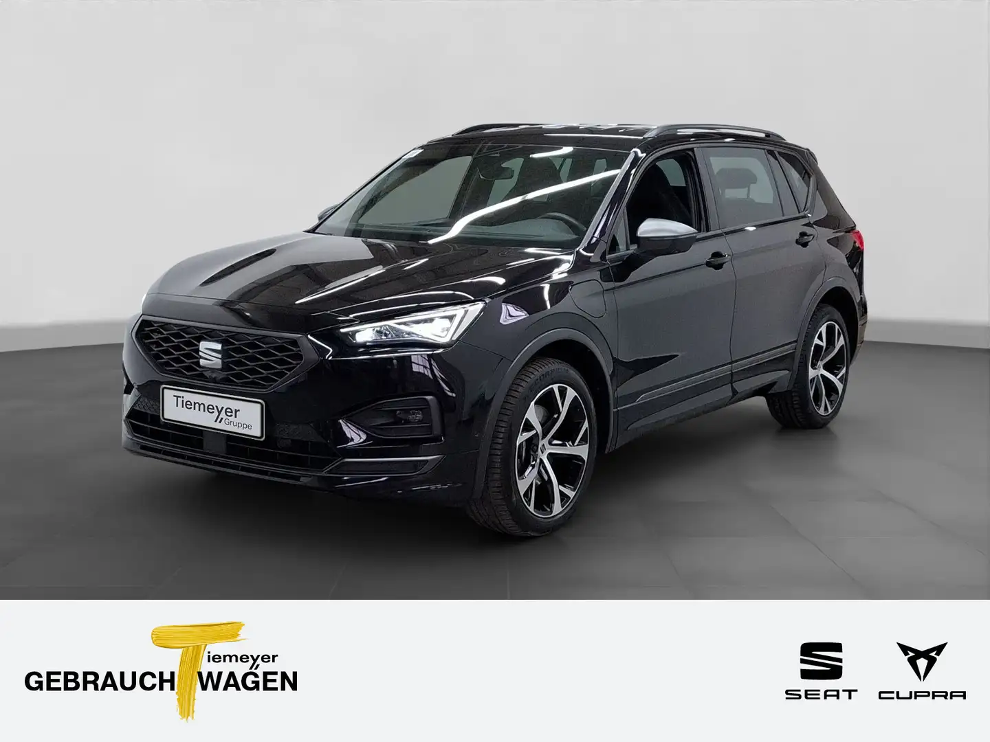 SEAT Tarraco 1.4 eHybrid FR LED NAVI KAMERA LM19 Noir - 1