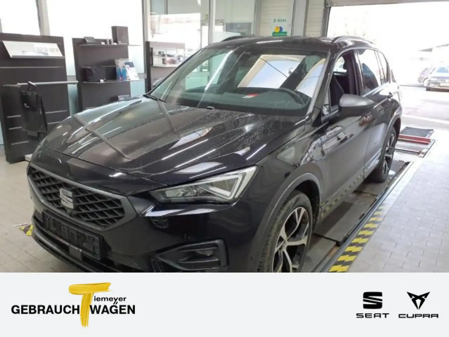 SEAT Tarraco 1.4 eHybrid FR LED NAVI KAMERA LM19 Schwarz - 1