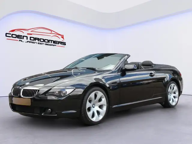 BMW 650 6 serie Cabrio Ci Cabriolet High Executive/Youngti