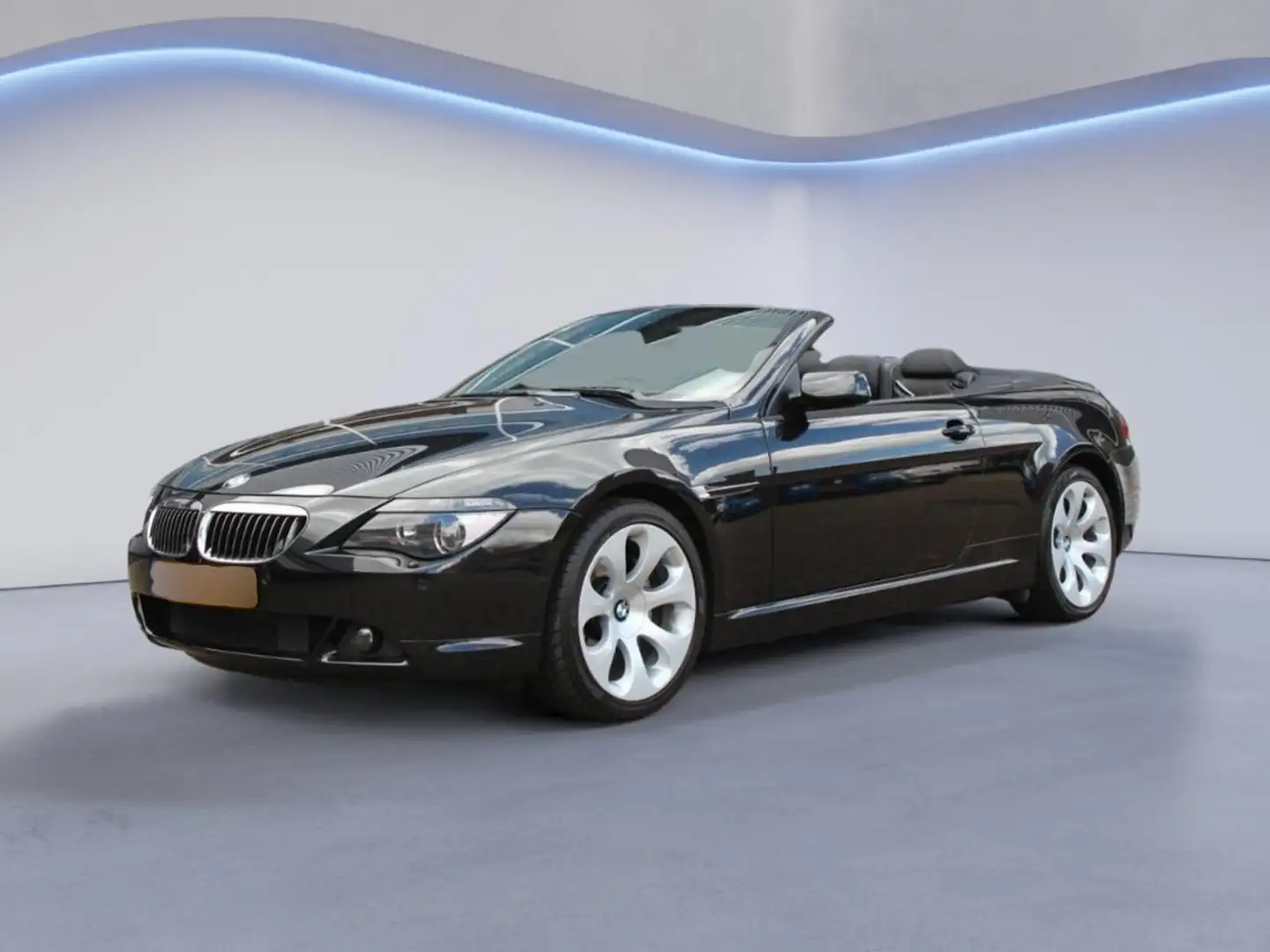 BMW 650 6 serie Cabrio Ci Cabriolet High Executive/Youngti Negru - 1