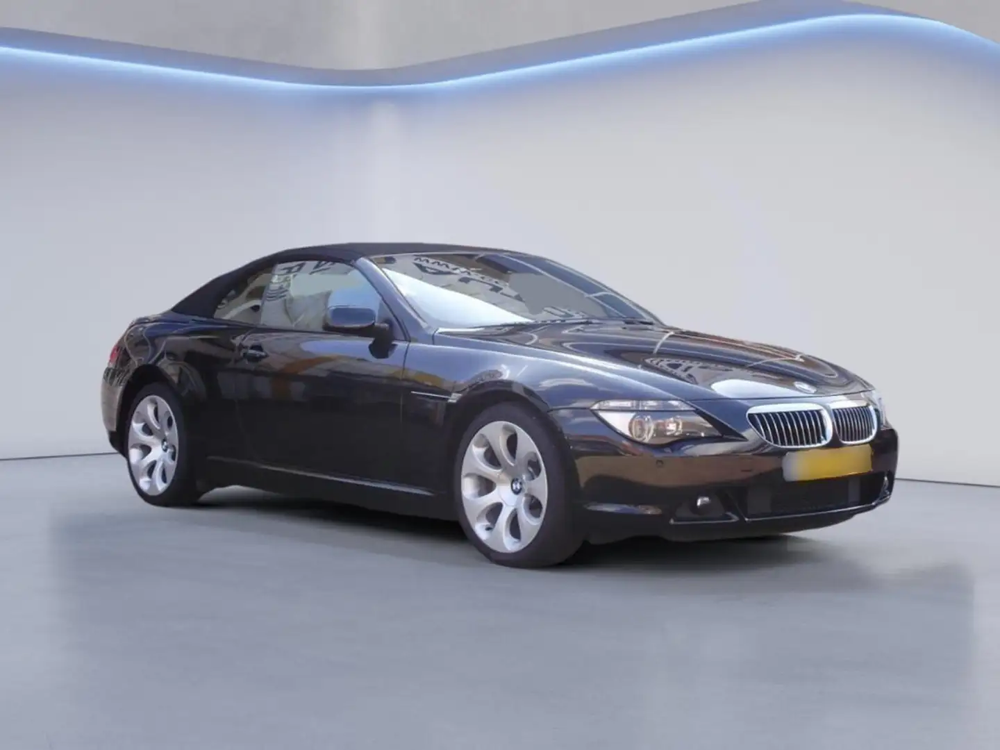BMW 650 6 serie Cabrio Ci Cabriolet High Executive/Youngti Negru - 2
