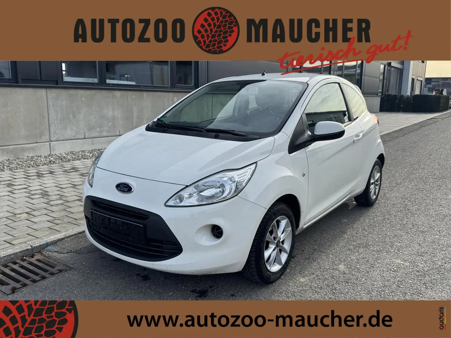 Ford Ka/Ka+ Cool & Sound Edition 1.2 SHZ/KLIMA Weiß - 1