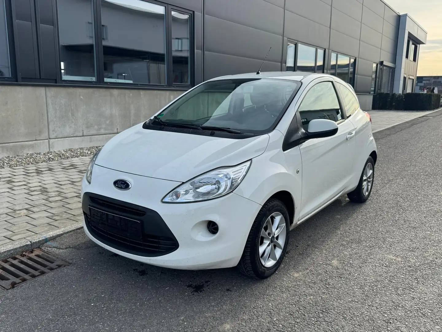 Ford Ka/Ka+ Cool & Sound Edition 1.2 SHZ/KLIMA Weiß - 2