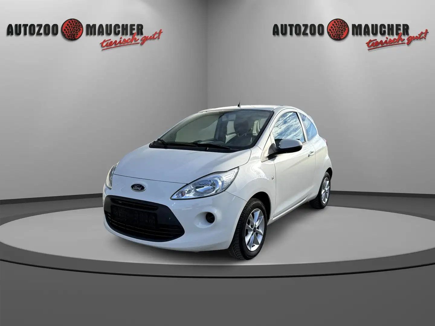 Ford Ka/Ka+ Cool & Sound Edition 1.2 SHZ/KLIMA Wit - 2