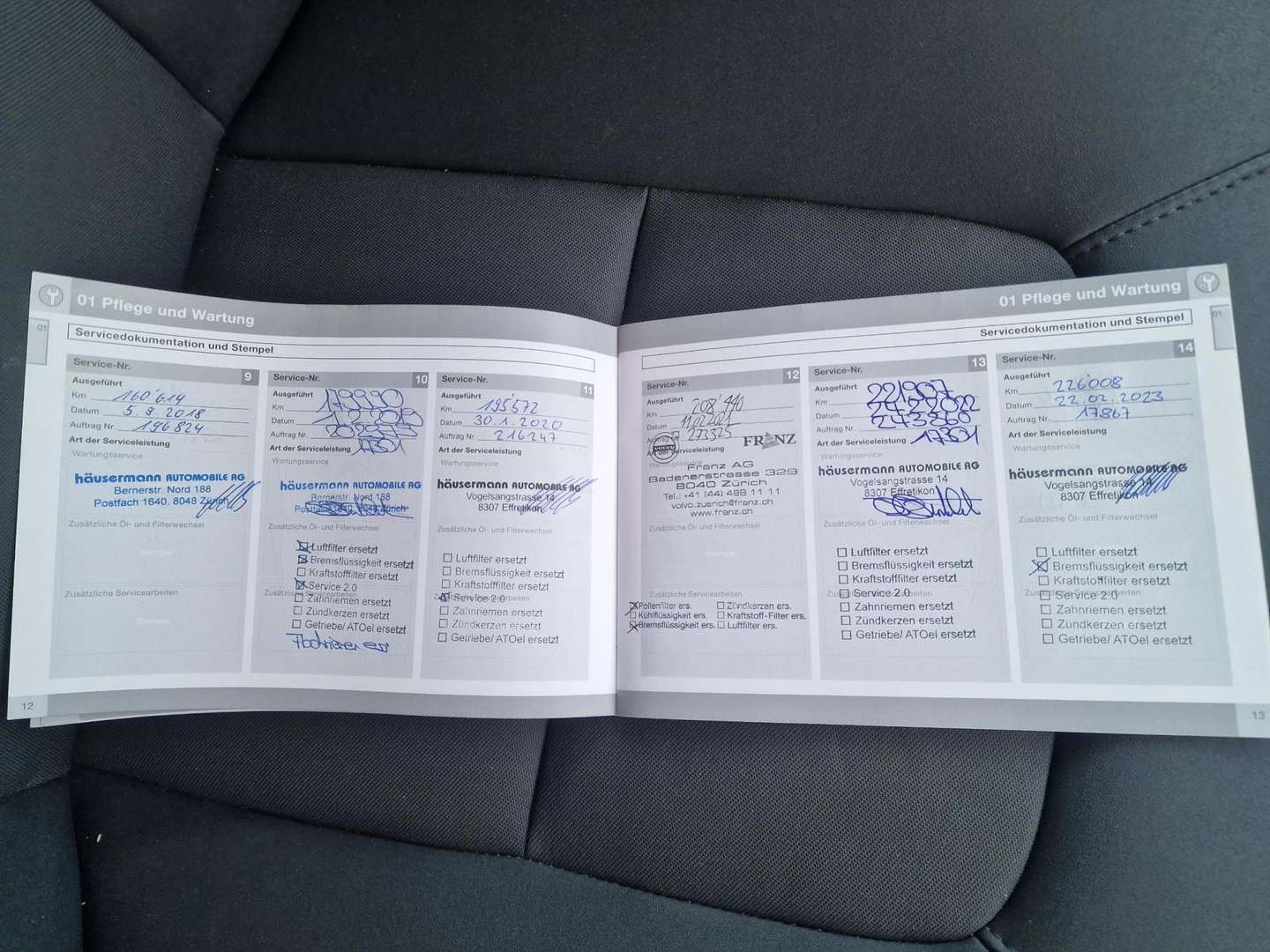 Volvo V70 afbeelding 19