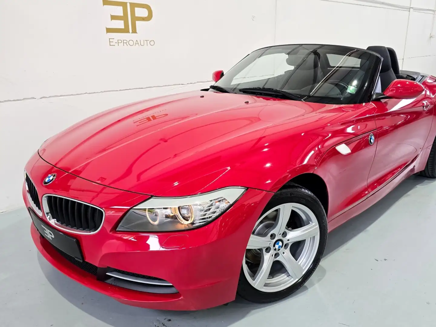 BMW Z4 sDrive23i Rojo - 2