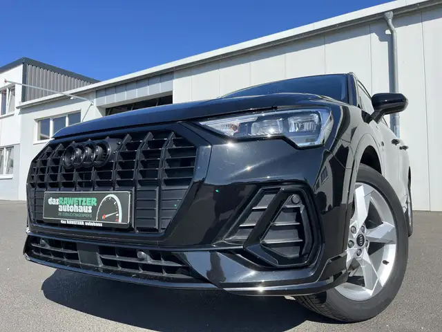 Audi Q3 35 1.5 TFSI S line 175€ m.20% Anz. AHK Navi el.K
