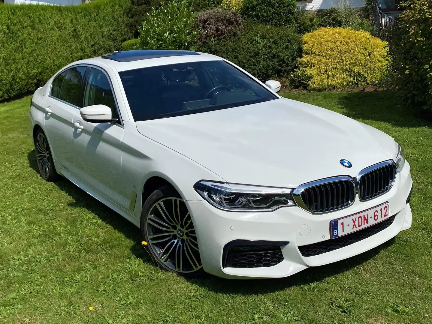 BMW Active Hybrid 5 ActiveHybrid 5 S Biały - 2