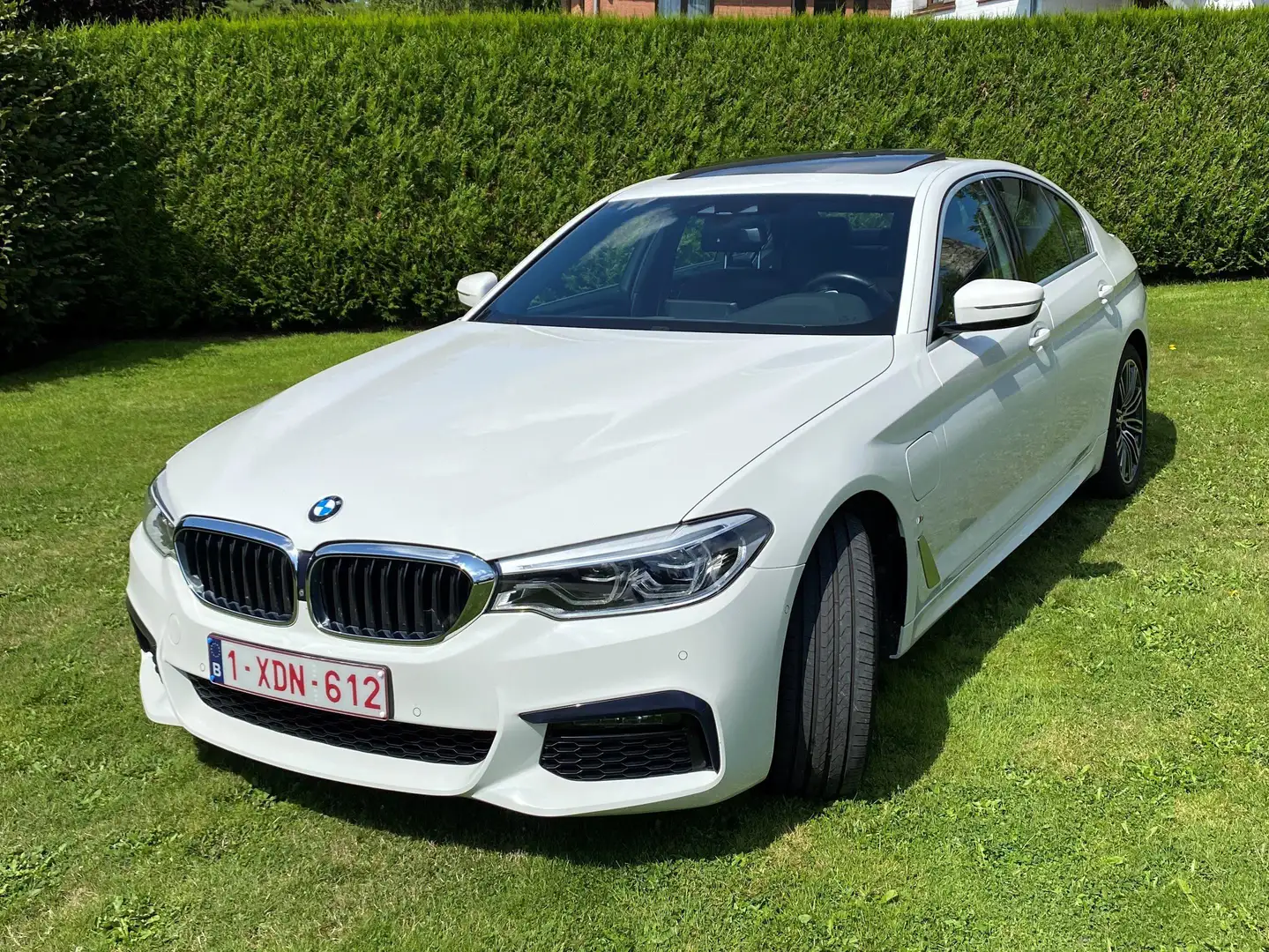 BMW Active Hybrid 5 ActiveHybrid 5 S Blanc - 1