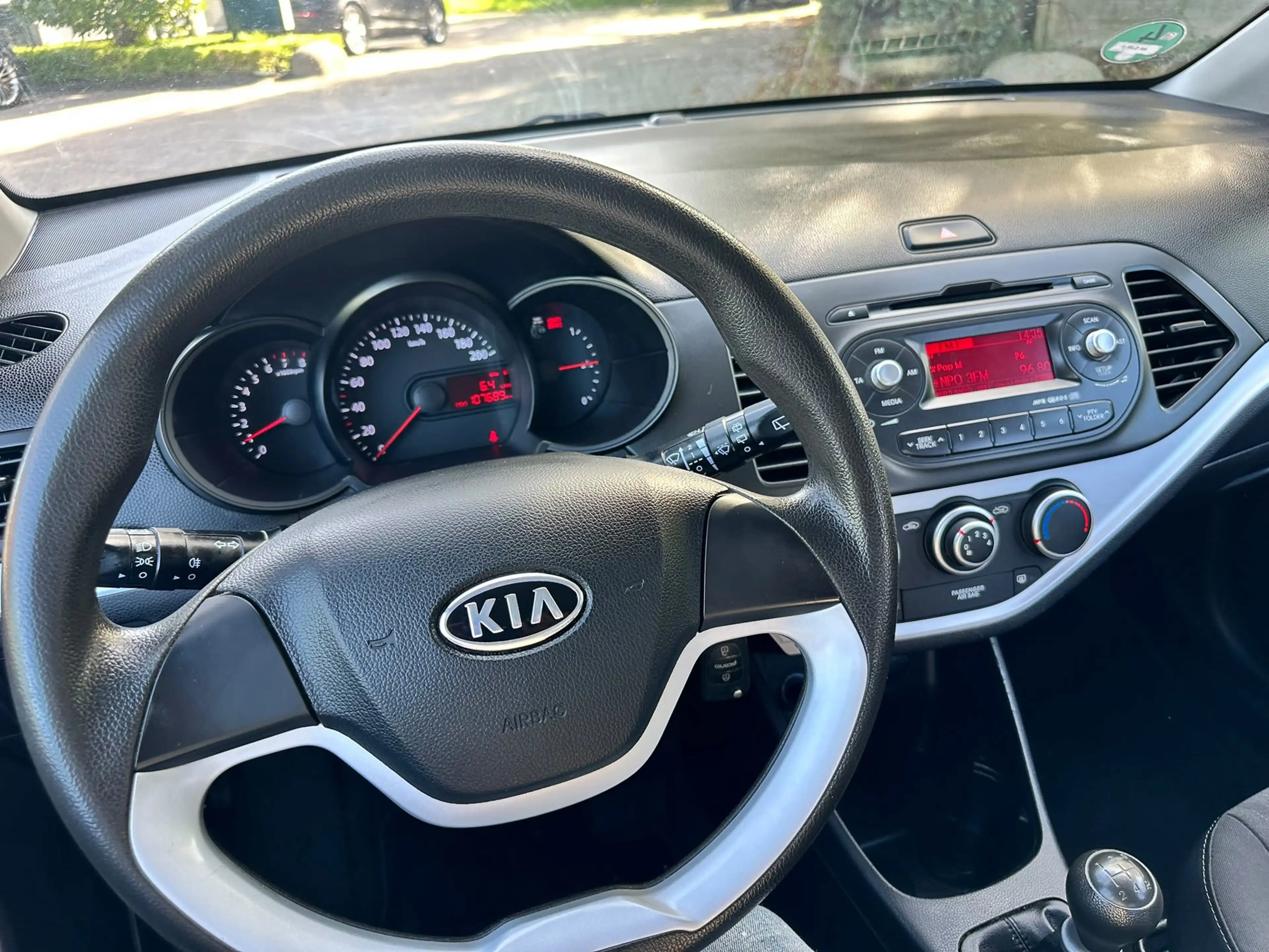 Kia Picanto 1.2 CVVT Comfort Pack 5DR*Airco*107.000 NAP*2e eig — photo 5