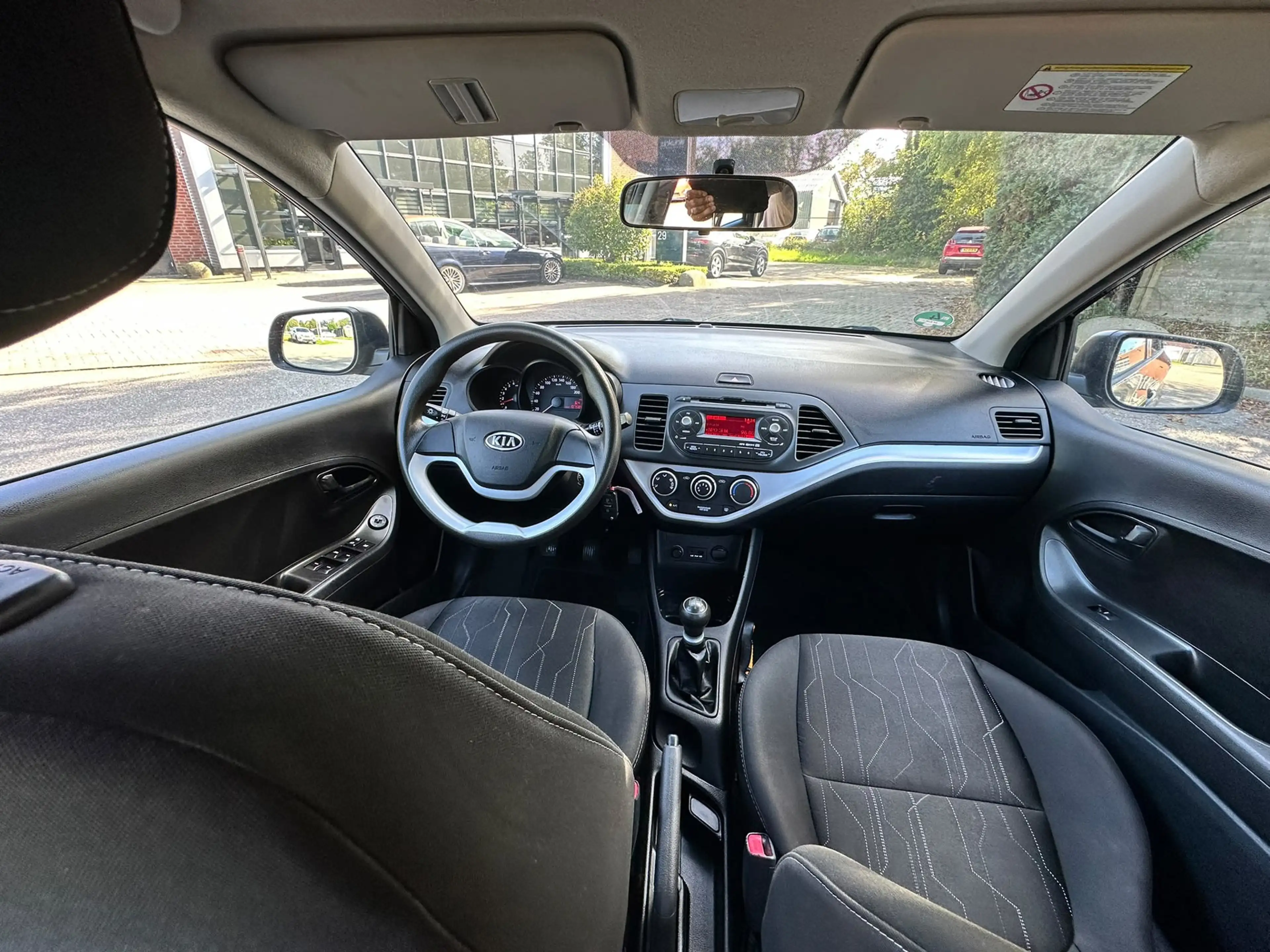 Kia Picanto 1.2 CVVT Comfort Pack 5DR*Airco*107.000 NAP*2e eig — photo 4