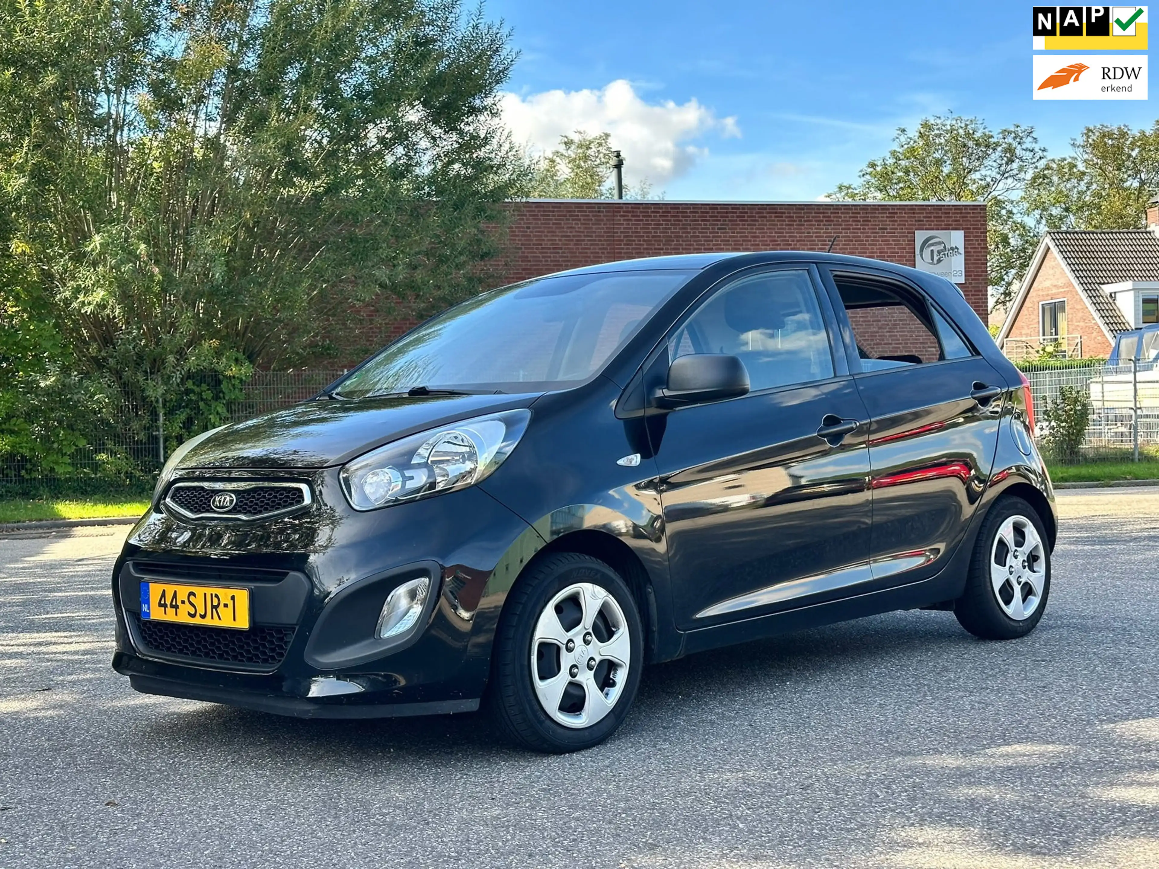 Kia Picanto 1.2 CVVT Comfort Pack 5DR*Airco*107.000 NAP*2e eig