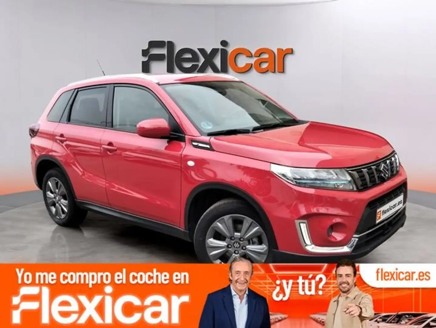 Suzuki Vitara 1.4 T GLE 4WD Mild Hybrid Burdeos - 1